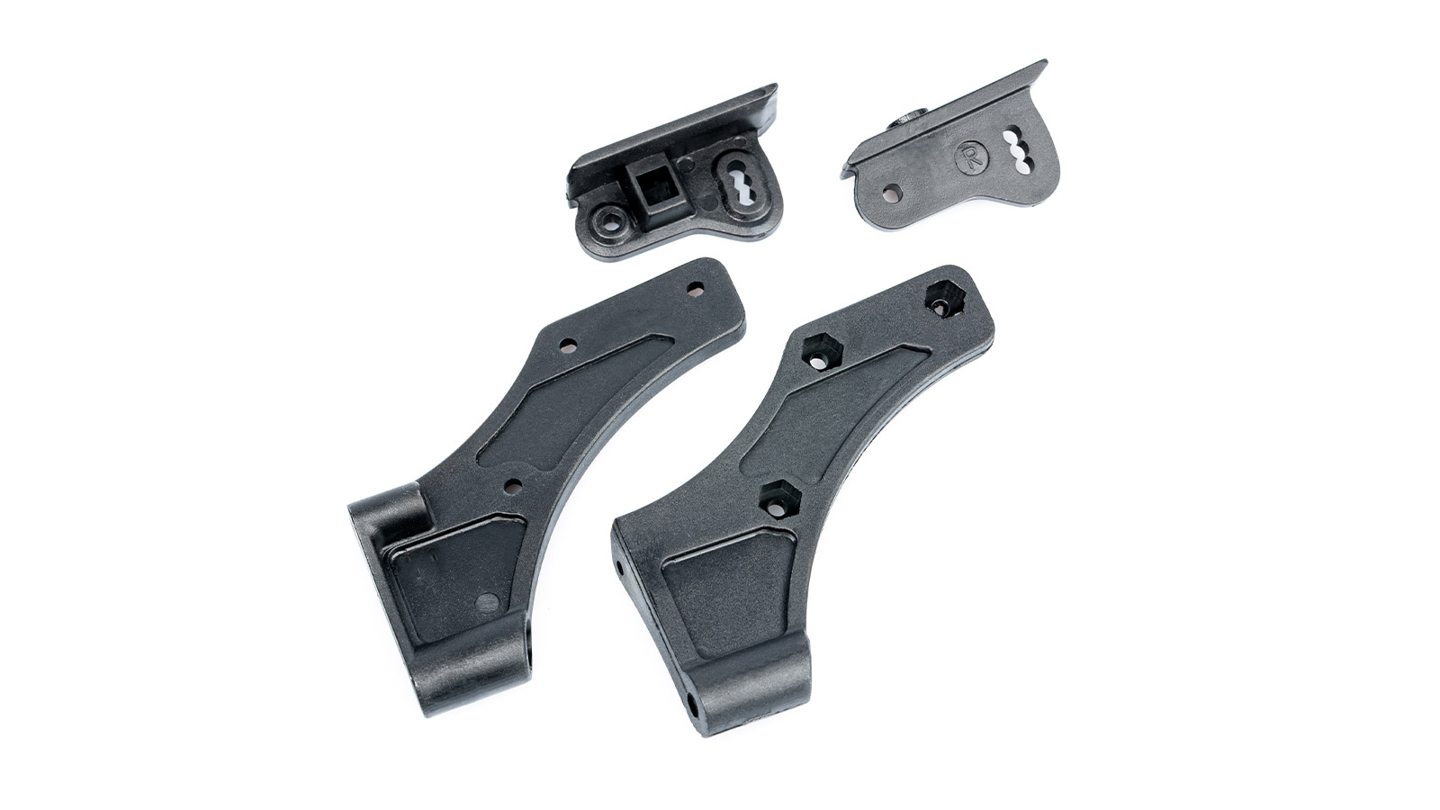 LRP S8 Rebel Spoilerhalter Set