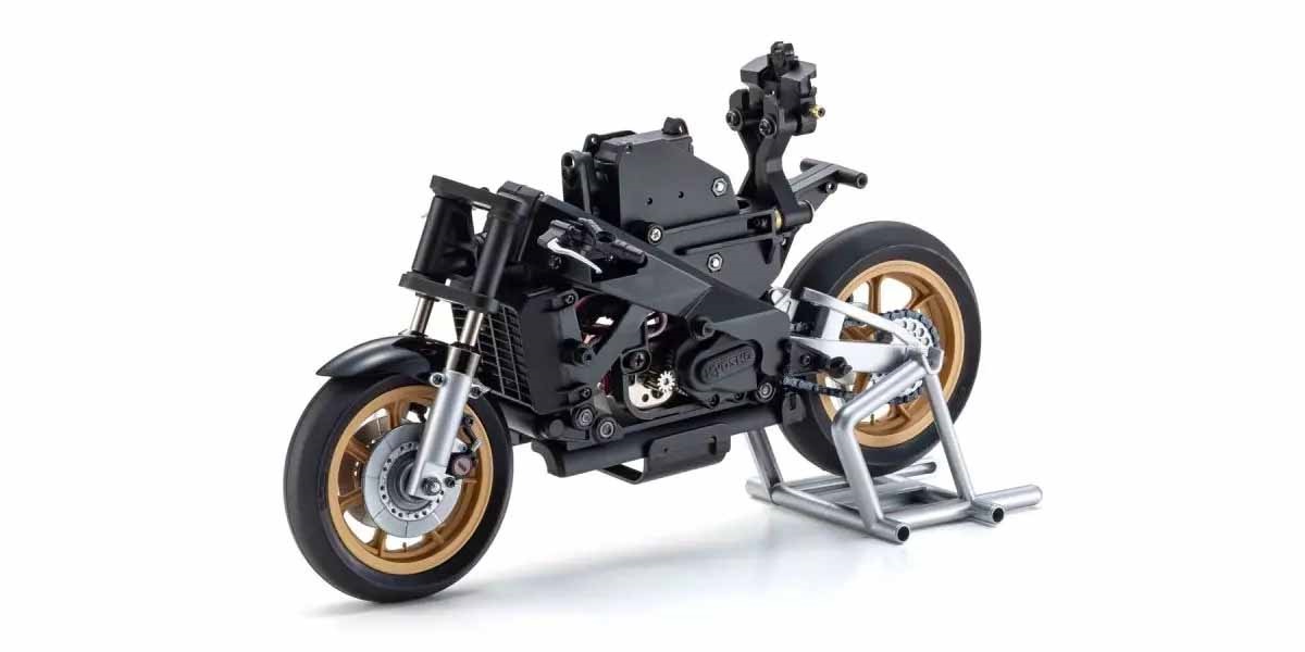 Kyosho Motorrad Hanging On Racer Yamaha YZR500 1978 1:8 Kit 34936B - Abbildung 6