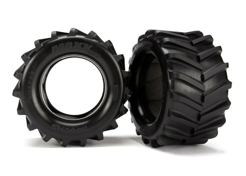 Traxxas Reifen MAXX 2.8 (2) 6770 - Abbildung 1