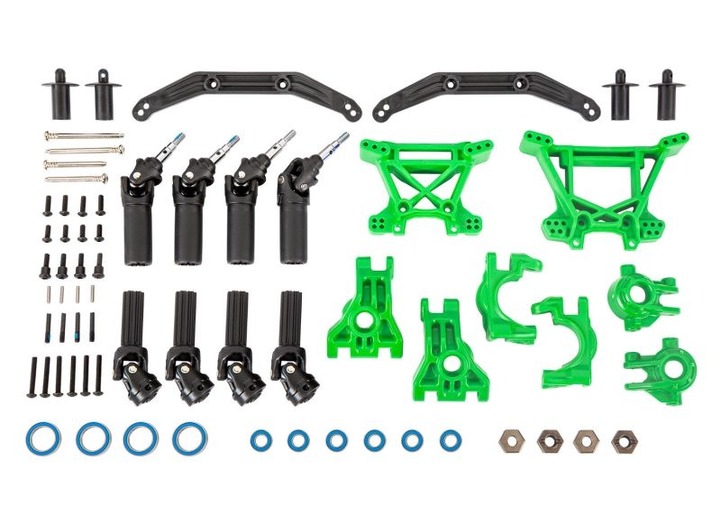 Traxxas Outer Driveline & Suspension Upgrade Kit extreme heavy duty 9080G
