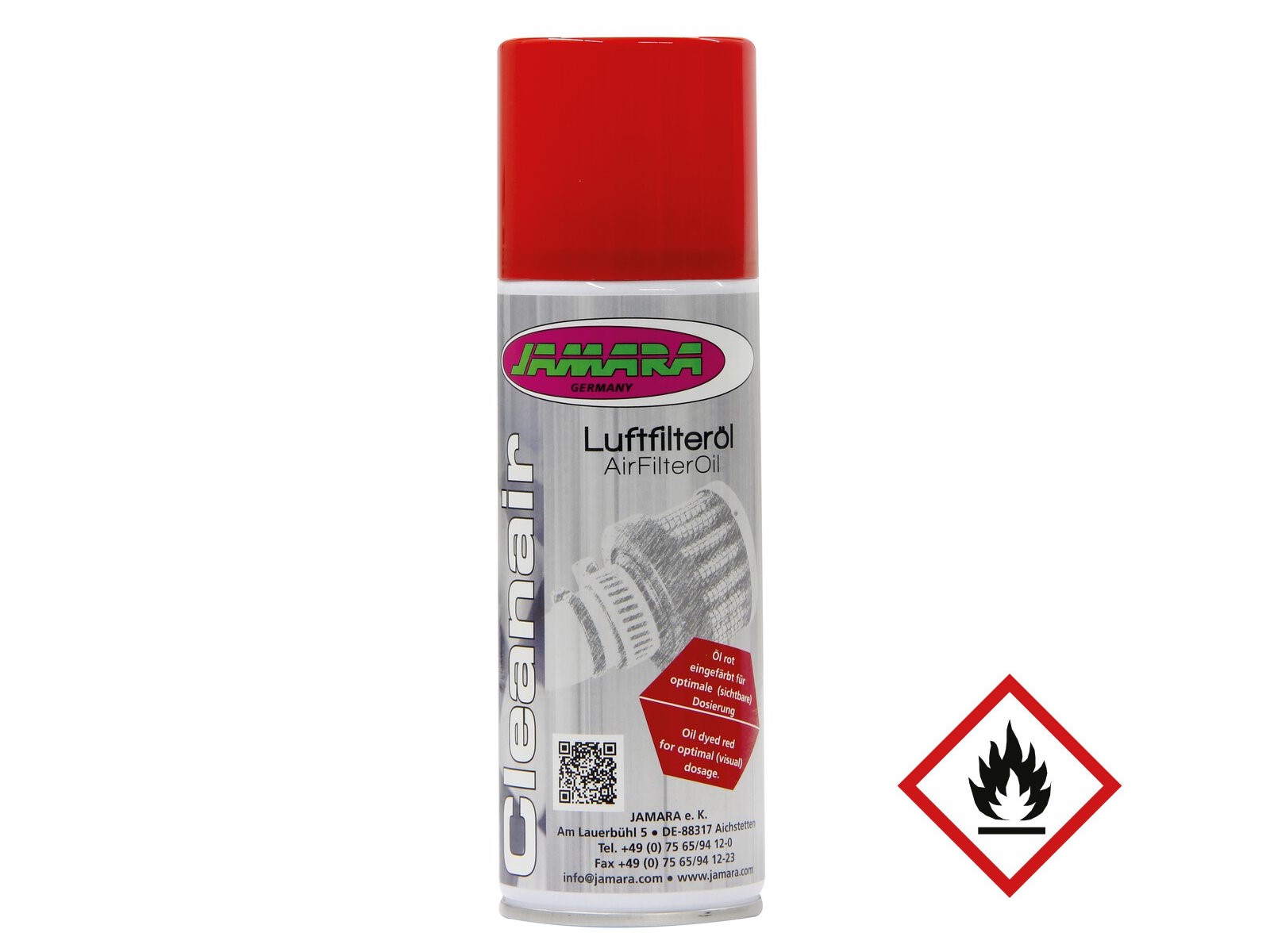 Jamara Luftfilteröl Clean Air 200ml 050511