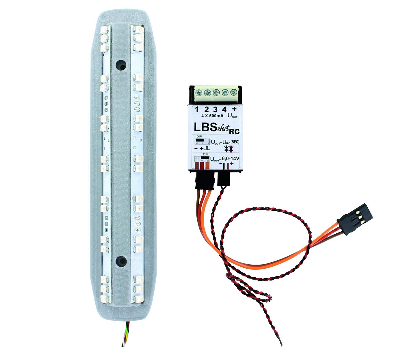 Carson 07633 1:14 7,2/12V Warnbalken m. Elektr. FH16 500907633