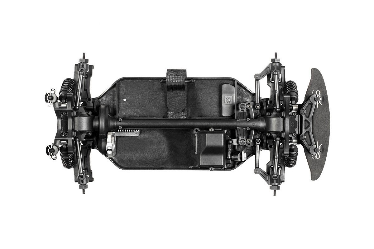 HPI RS4 Sport 3 Challenge Chassis (montiert) 118000 - Abbildung 3