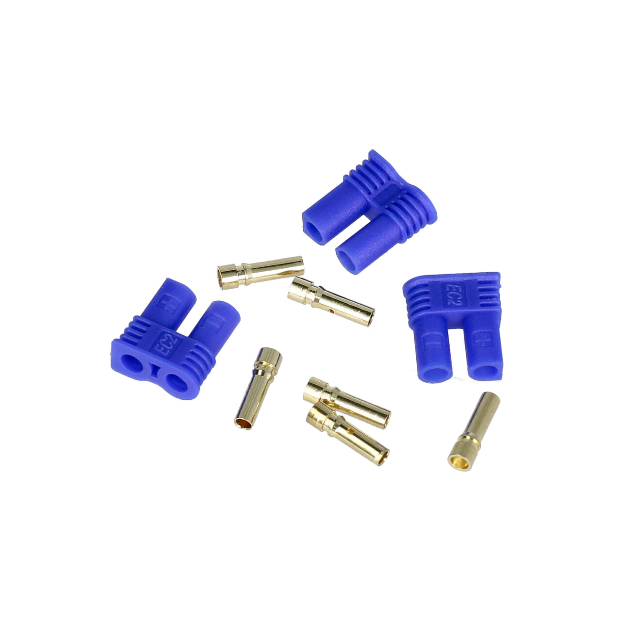 Robitronic EC2 Buchse (3 Stk) RA60134