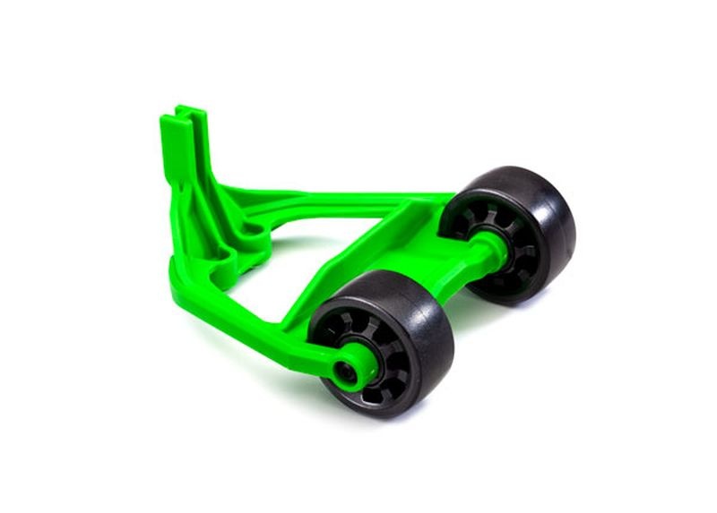Traxxas Wheelie bar grün 8976G