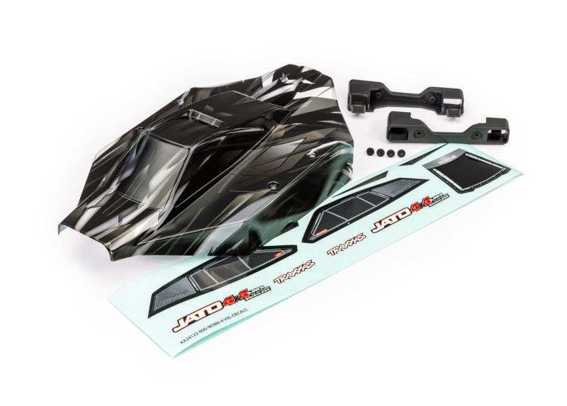 Traxxas Karo Jato 4X4 VXL ProGraphix (benötigt Hintergrundbemalung) 9060X - Abbildung 1