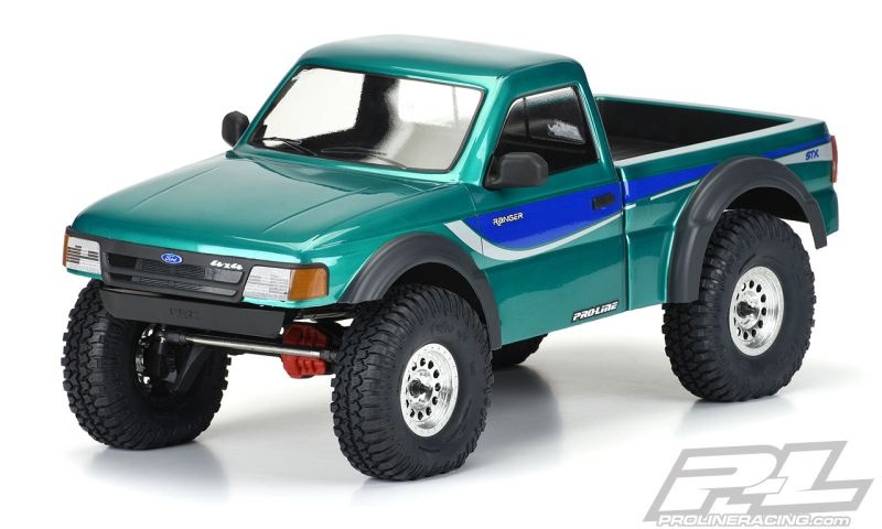 Pro-Line 1993 Ford Ranger Scale-Karo klar 3537-00 - Abbildung 1