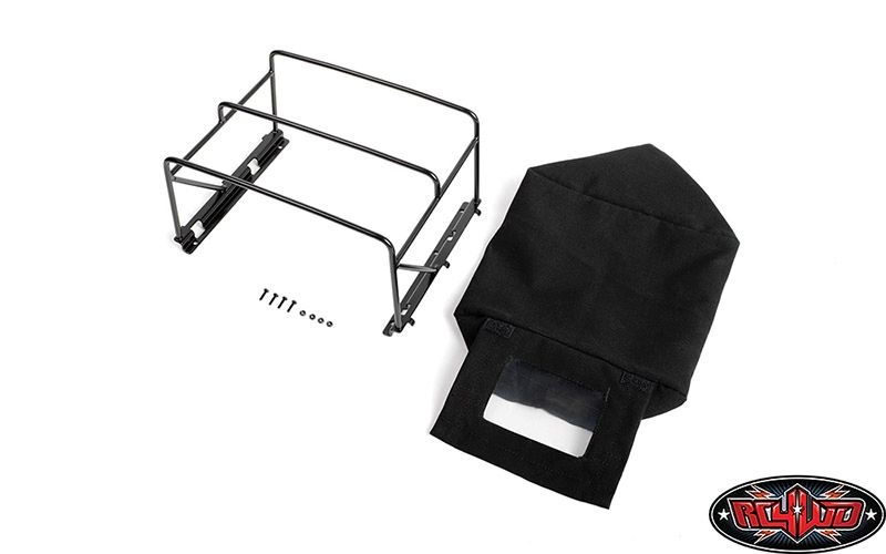 RC4WD Steel Tube Bed Cage w/ Soft Top for RC4WD Gelande II VVV-C5009