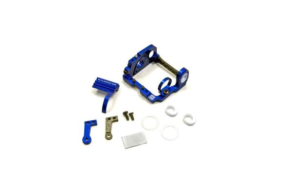 Kyosho Motorkühlkörper Alu R246 Mini-Z Type HB 98mm - Red Limited R246-1351R