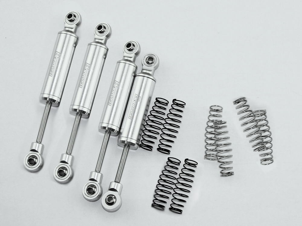 Amewi Aluminiumstoßdämpfer 102mm 4x 010-80117