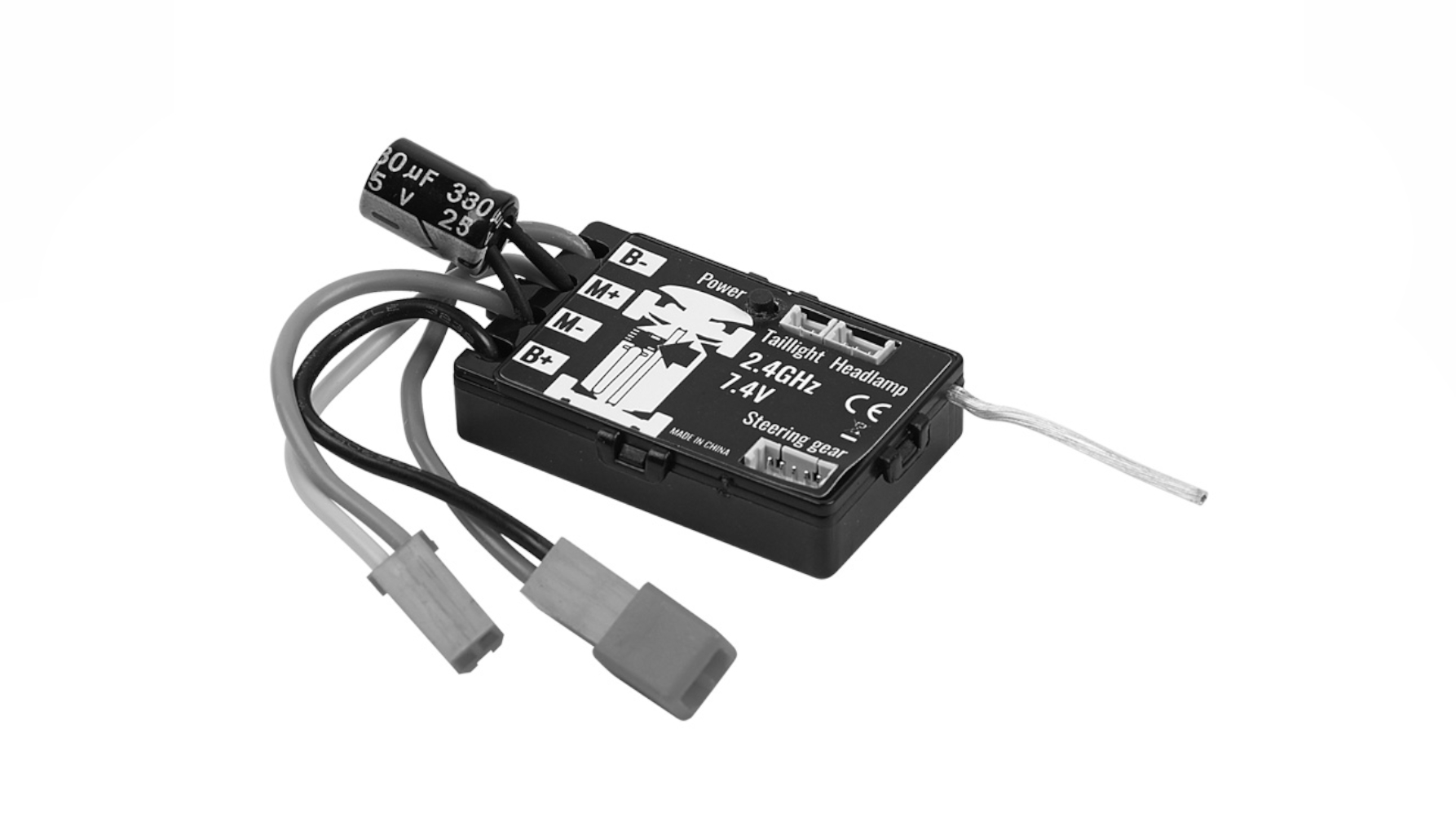 Amewi ESC mit Gyro Breaker Drift 21087-010