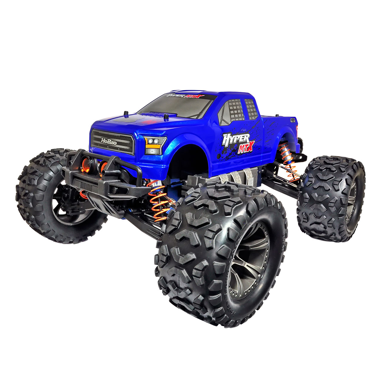 HoBao MTXE-C150BU Hyper Monster Truck Brushless 1/8 150A 6s RTR Blau