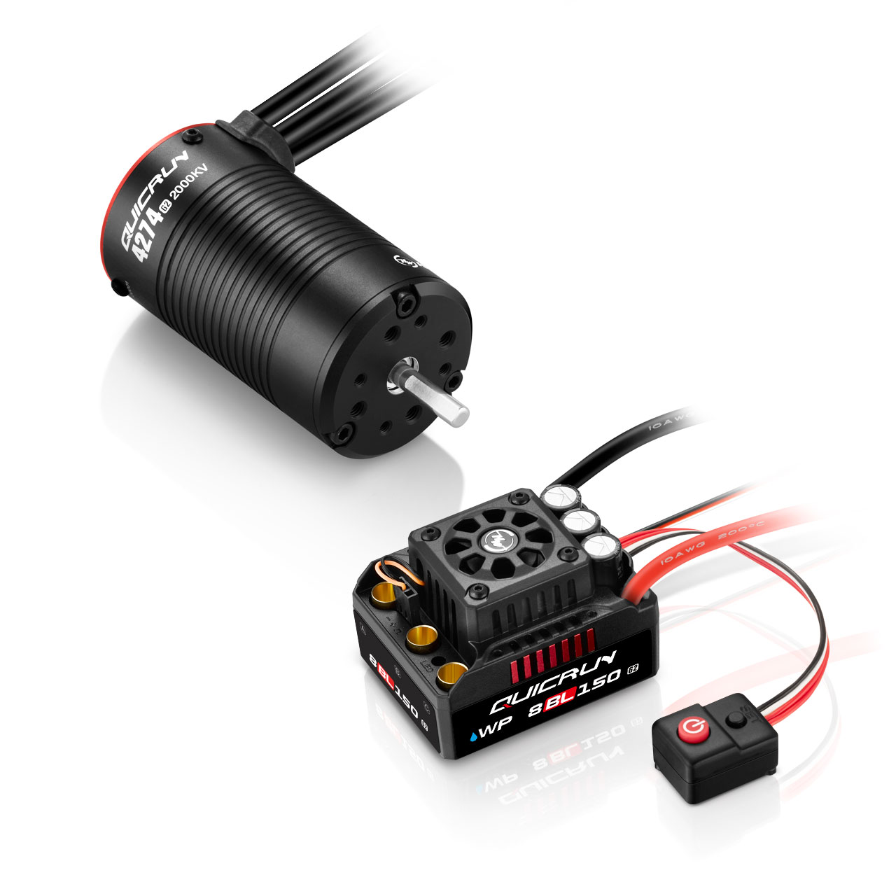 Hobbywing Combo WP8BL150 G2 4274SL 2000kV G2 Sensorless 38030401