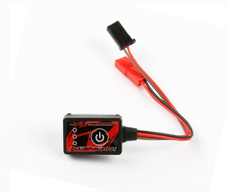 R01612 Elektronischer Schalter mit Spannungsanzeige