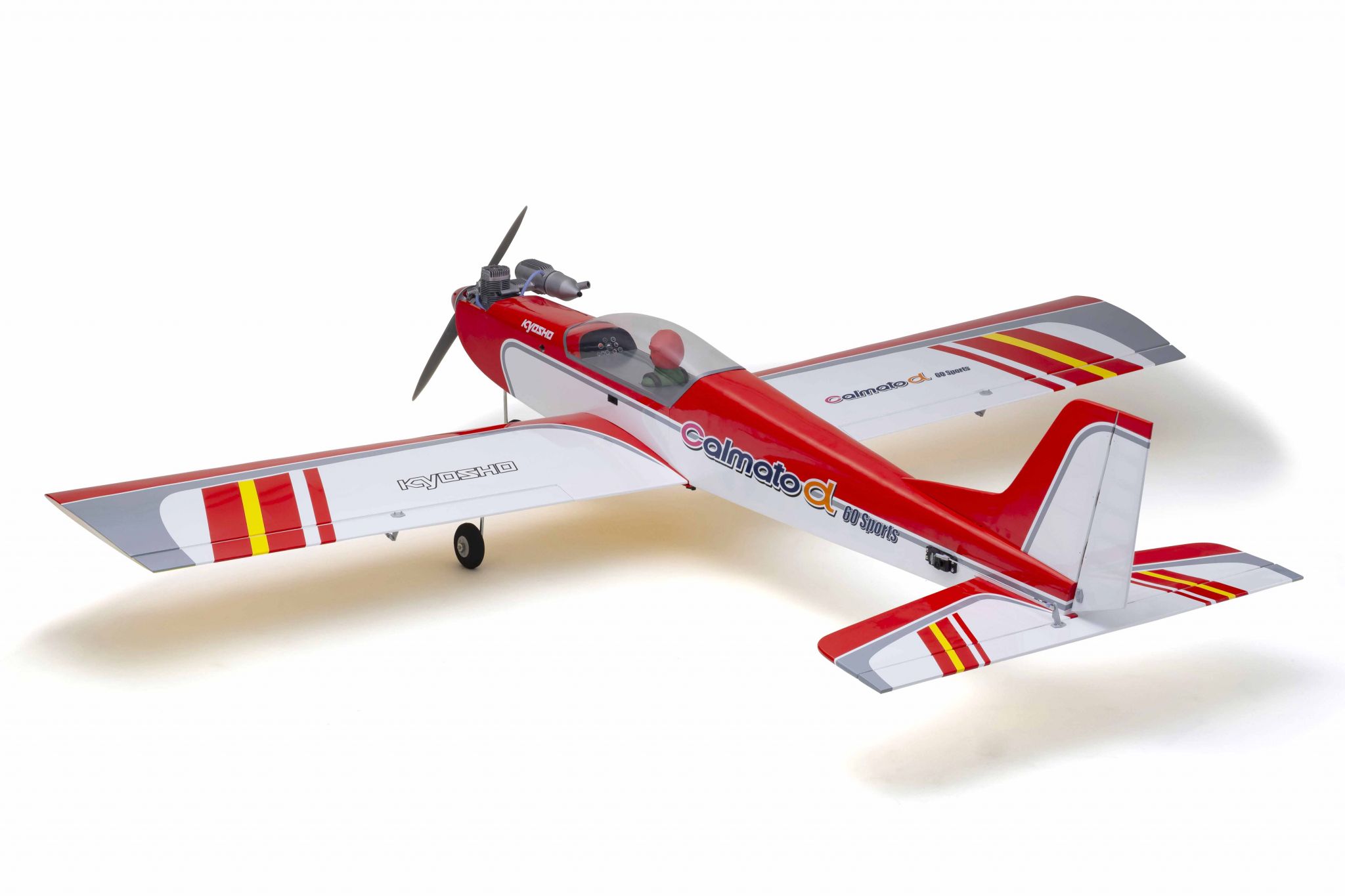Kyosho Calmato Alpha 60 Sports Red 2026 (EP/GP) 11275R - Abbildung 4