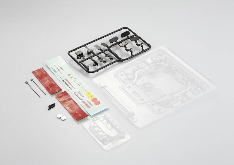 KB48193 Motor Attrappe aus Lexan Type-C unlackiert