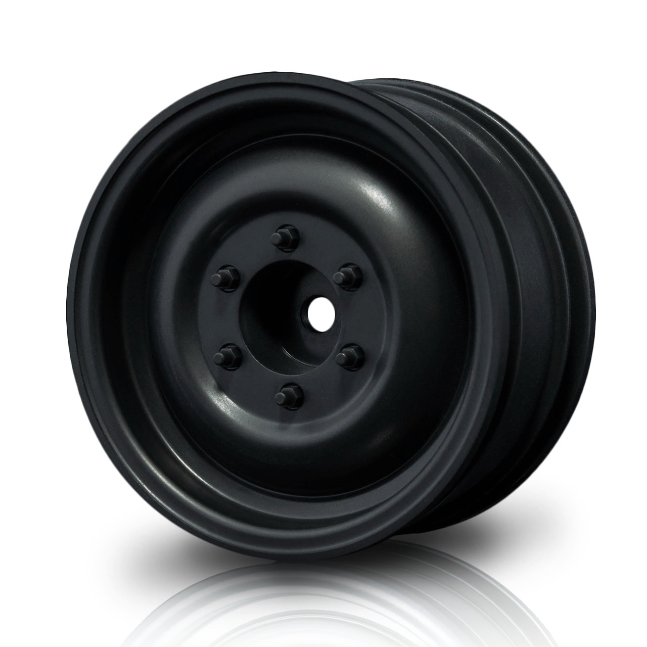 230032BKF Crawler Felge 60D 1.9" (+5 Offset) schwarz (4 Stück)