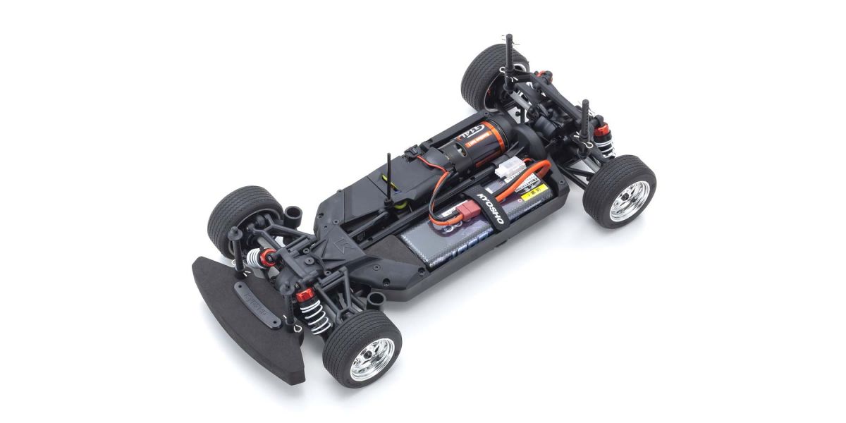 Kyosho FAZER MK2 Chevy Camaro Z28 1969 1:10 Frost Green ReadySet 34418T2B - Abbildung 5