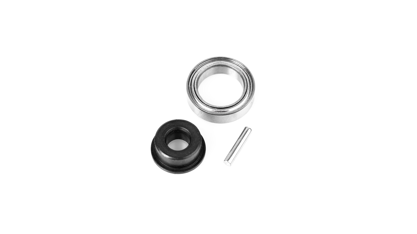 ANTIX by LRP S10 Blast TC Adapterset für Hauptzahnrad (Metallbuchse / Kugellager / Pin)