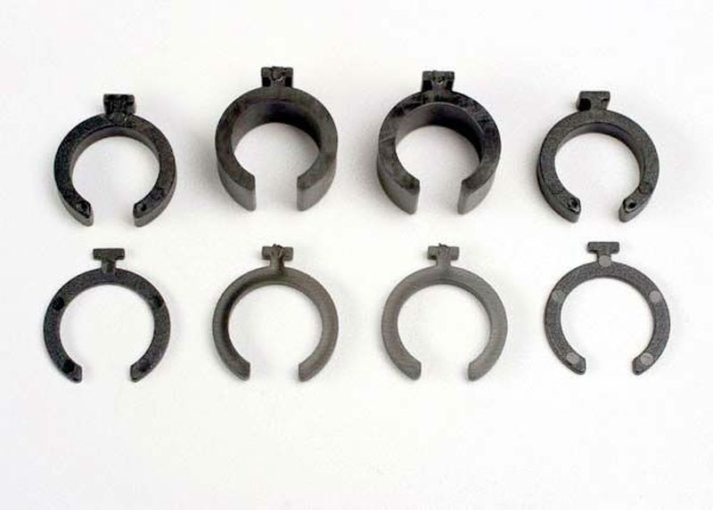 Traxxas Federstellringe 1,2,4+8mm 3769