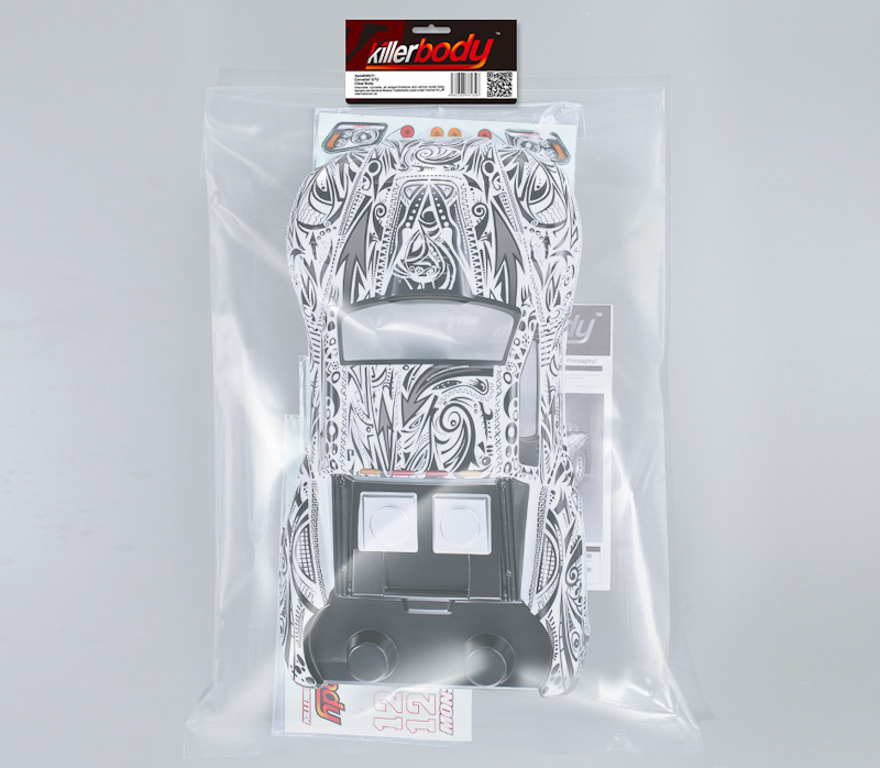 KB48165 SCT Monster Tattoo Karosserie