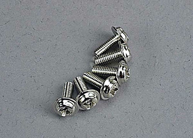 Traxxas 3X8mm Großkopfschrauben (6) 3185