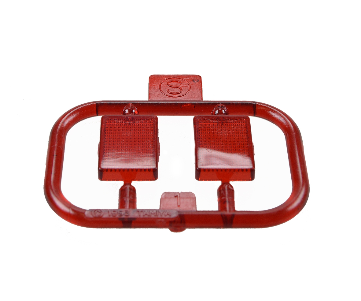 Tamiya 15106 S-Teile Gläser rot King Hauler 56301 300115106
