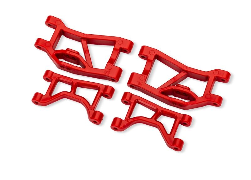Traxxas Querlenker hinten oben/unten l/r rot Mini-Slash 4x4 10830-RED