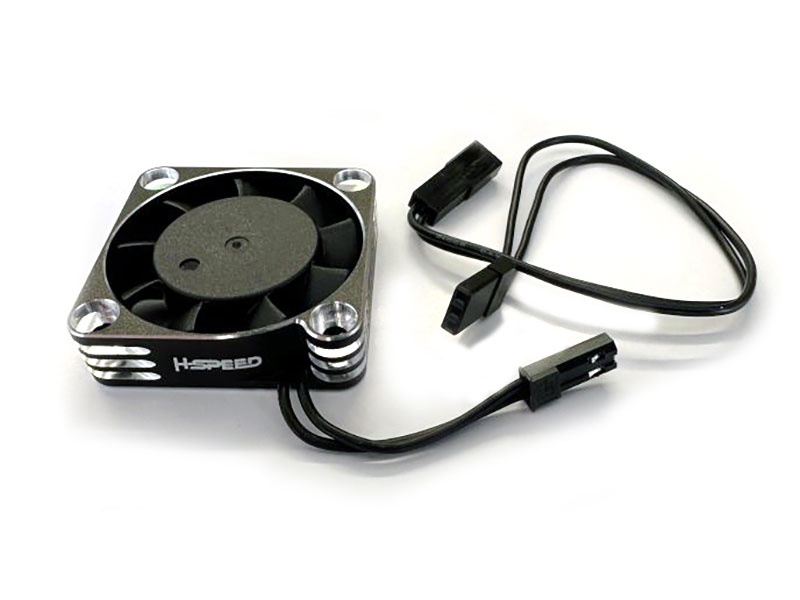 H-SPEED High-Speed Lüfter 40mm Aluminium HSPX034