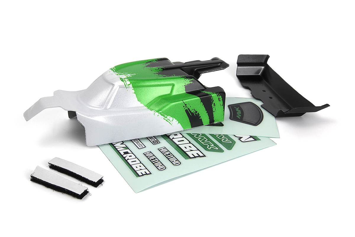 Maverick Top Notch 1/24th Buggy Karosserie (Green) 150809