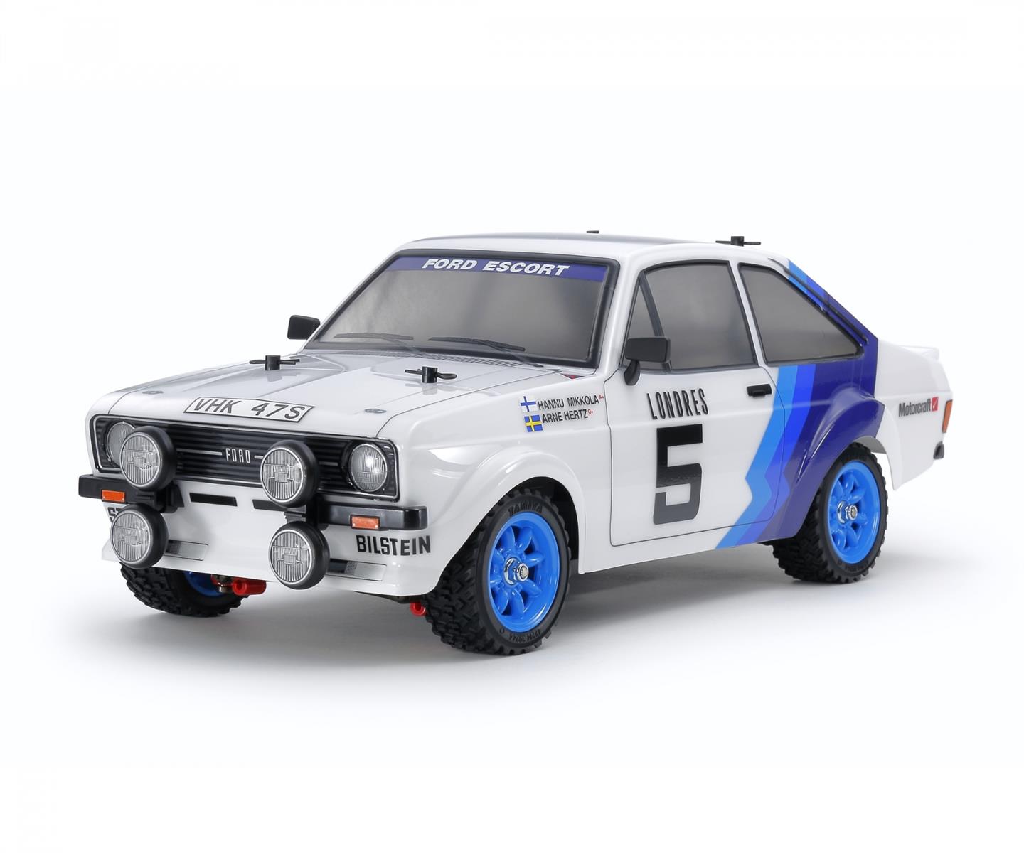 Tamiya 58687 1:10 RC Ford Escort MkII Rally Lackierung MF-01X 300058687