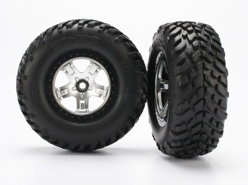 Traxxas Reifen+Felge montiert 5875X