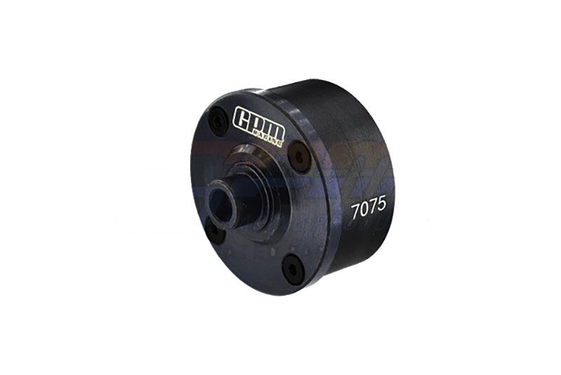 GPM Carbon-Stahl Differentialgehäuse v/h schwarz ARRMA Krat, Tal, Typh, Sent, Out, Notor, Limi MAK011NBK