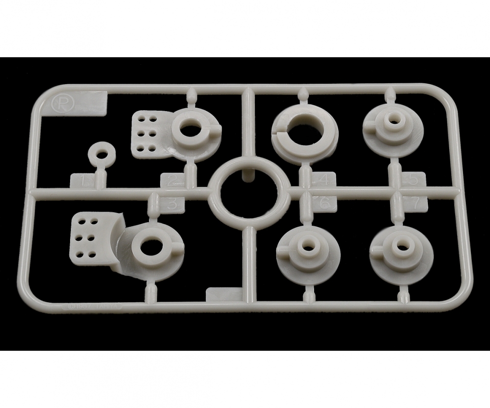 Tamiya DT-03/02/DF-03 P-Teile Servo Saver 300115065 - Abbildung 1