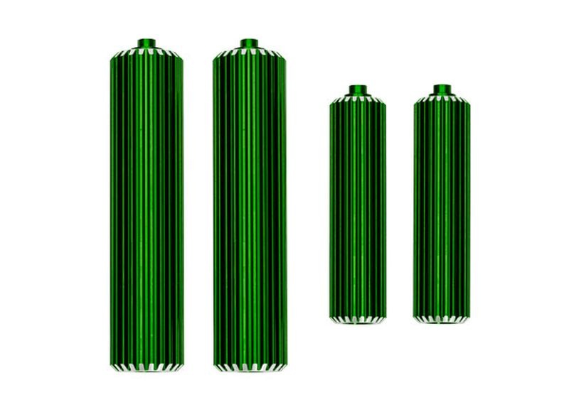 Traxxas Dämpfer-Reservoir grün Funco 10966-GRN
