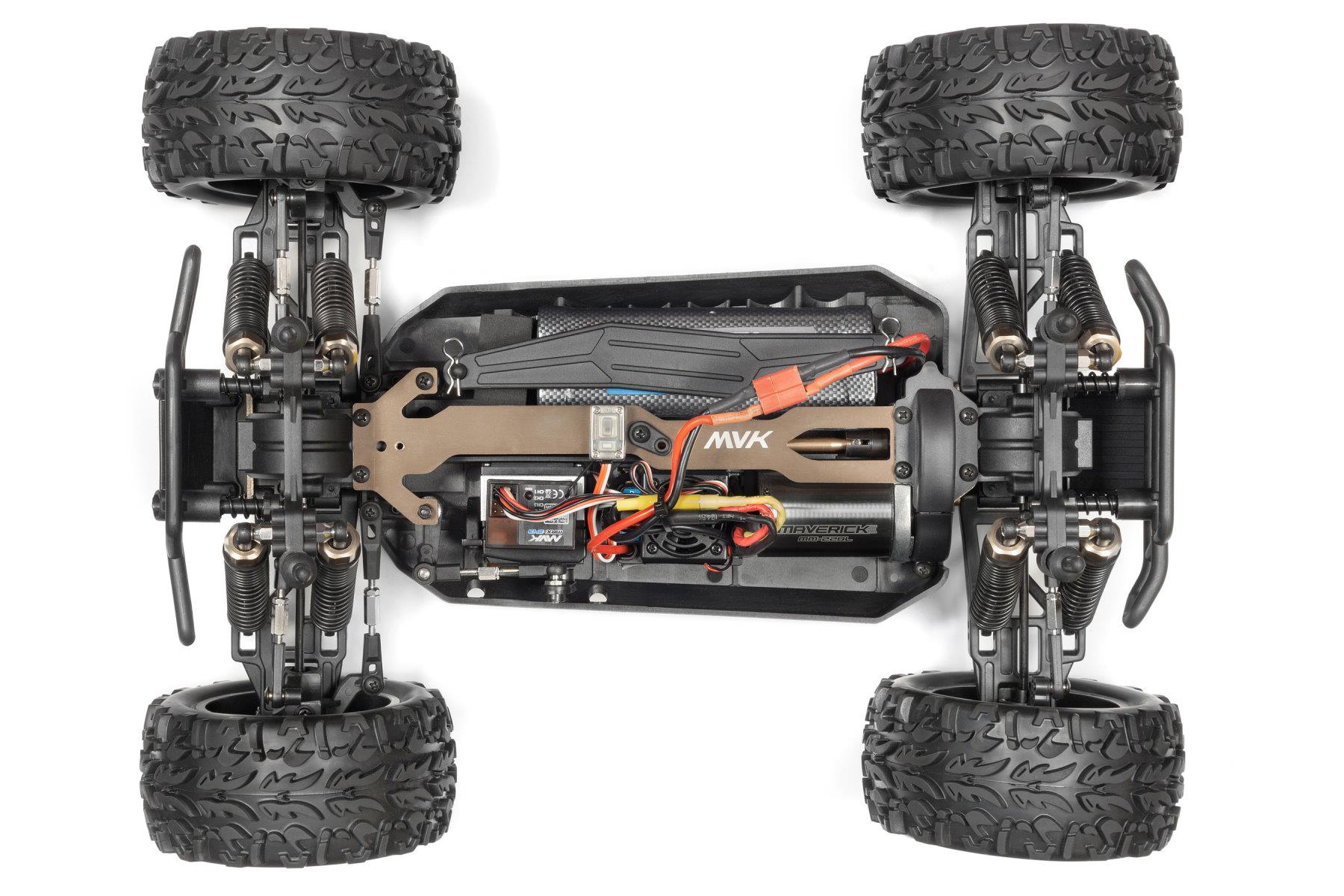 Maverick Strada MT Brushless RTR 1/10 Elektro Monster MV12623