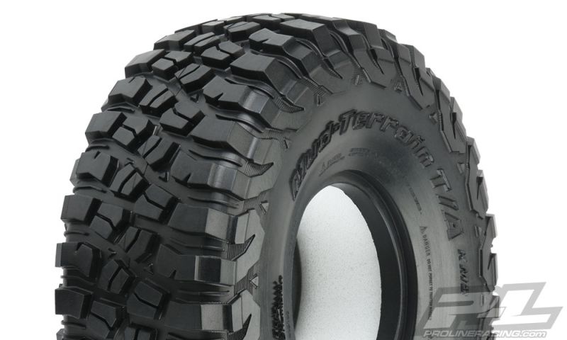 Pro-Line BFGoodrich Mud-Terrain T/A KM3 (Blue Label) 1.9 G8 *J* v/h (2) 4.75 OD Rock Terrain Truck Reifen 10150-14