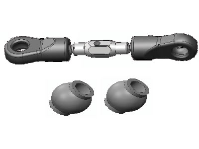Amewi ET1041 Servo Gestänge Anlenkung AM10T ET1041