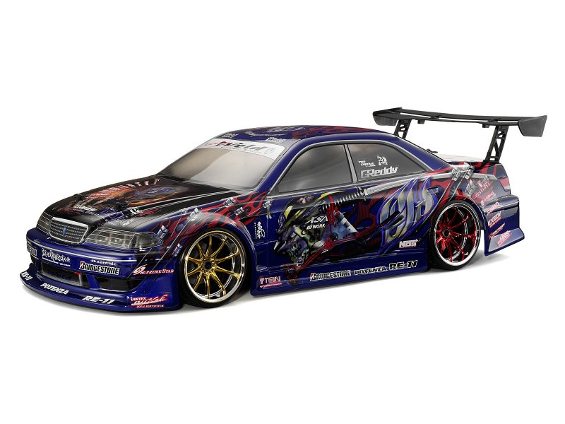 HPI Weld Jzx100 Toyota Mark Ii klar Karosserie (200mm) 116952