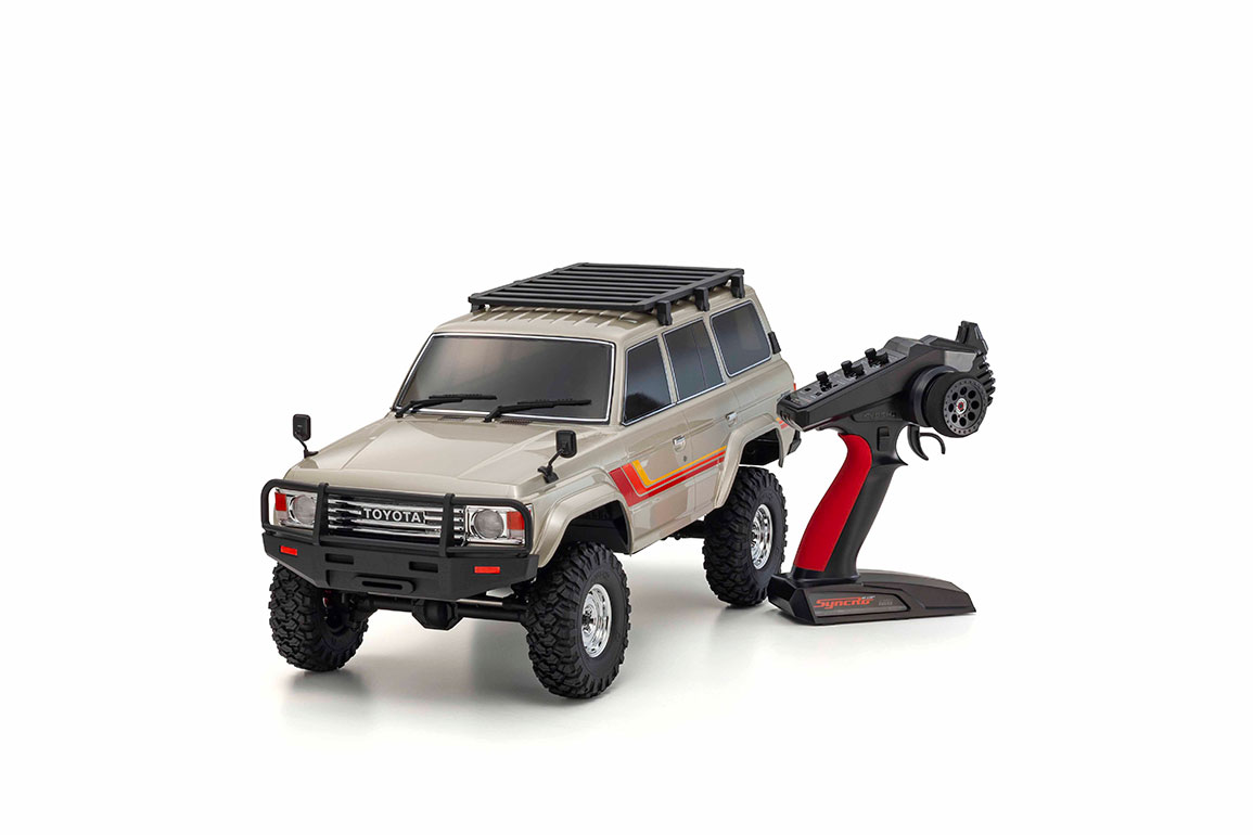 Kyosho KC10 Toyota Land Cruiser 60 Crawler 4WD 1:10 Readyset 34801T1B - Abbildung 3