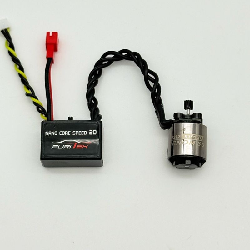 FURITEK Nano CORE 30 SPEED High-Speed BL-Combo Regler & Motor für Axial SCX30 FUR-2842