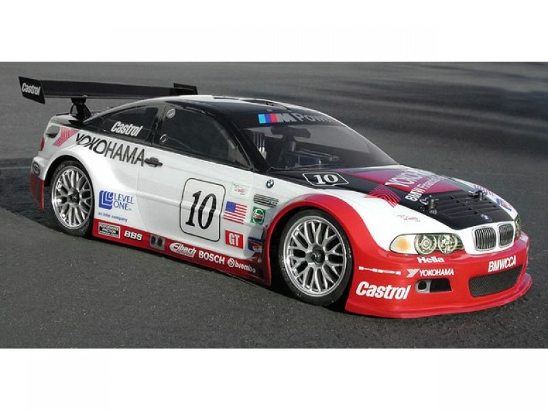 HPI BMW M3 GT Karosserie 200mm 7452