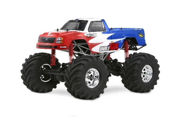 HPI Mini GT-1 Truck Karosserie (Klar) 7122