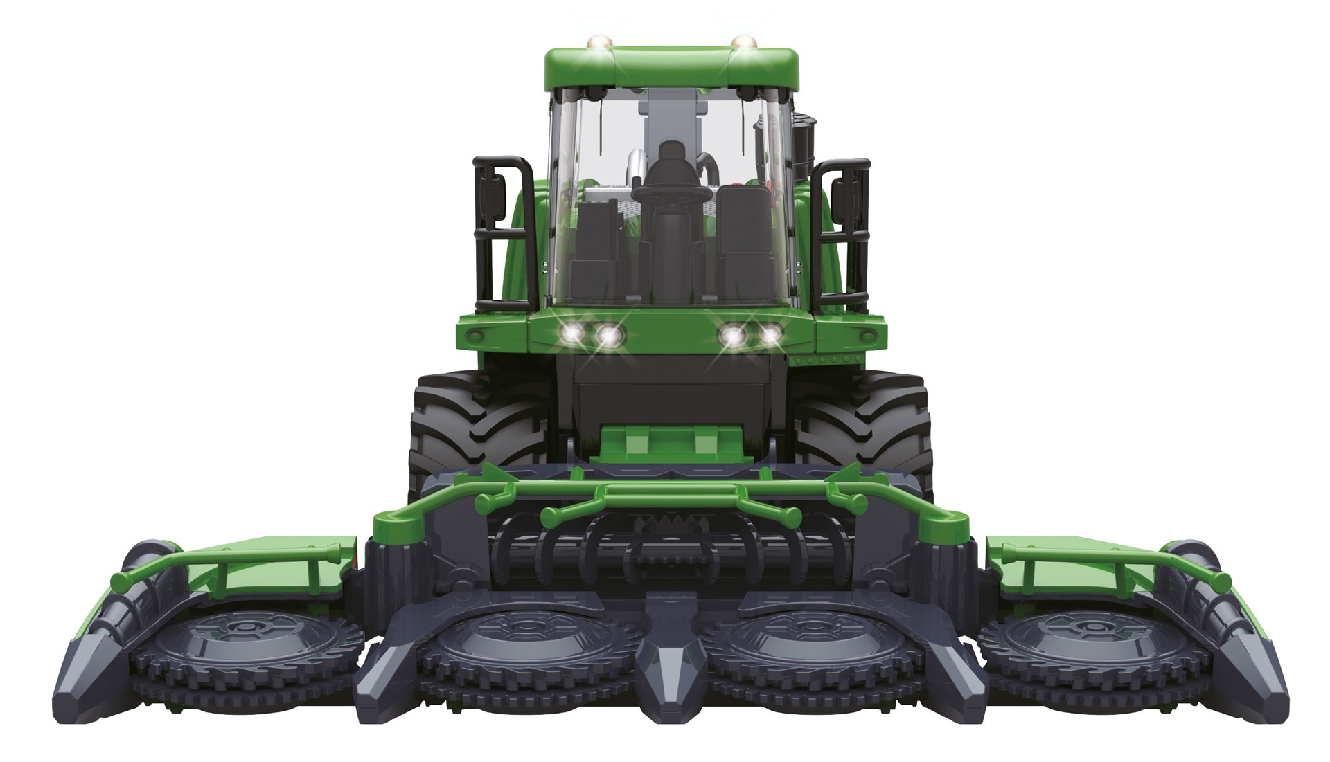 Amewi RC Feldhäcksler mit Maisgebiss, Licht & Sound, 1:24 RTR 22595