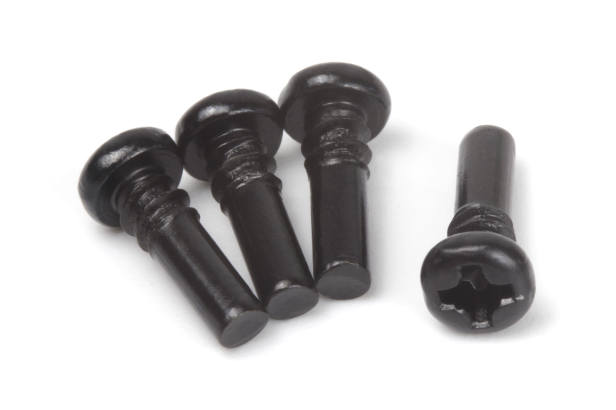 Blackzon Lenkungsnabenbolzen 2.8×12.5mm (4St.) 540452