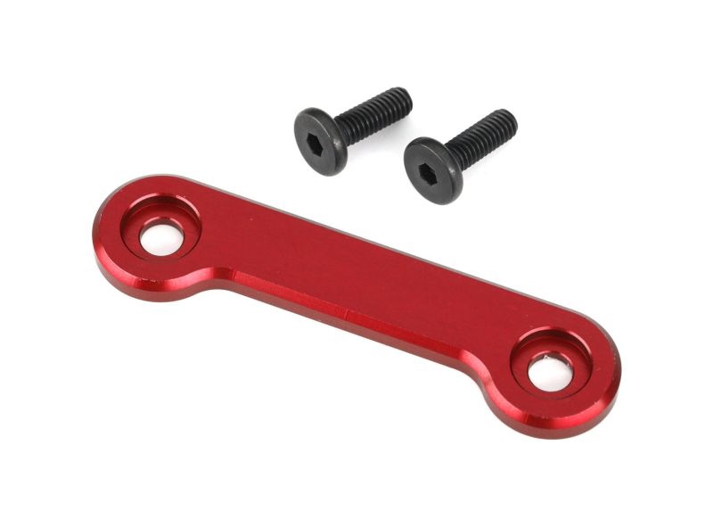 Traxxas Flügel-Scheibe 6061-T6 Alu rot eloxiert (1) +KT 9617R
