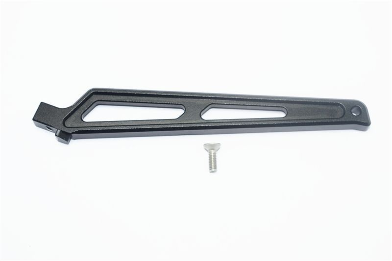 GPM Alu Chassis Verstärkung hinten schwarz ARRMA Talion 6s & Fireteam MAT016RBK