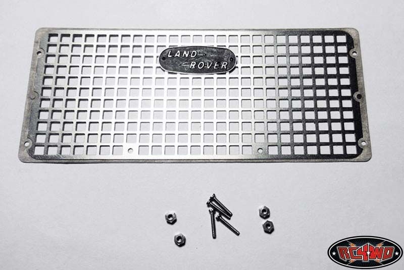 RC4WD Land Rover 1/10 D90/D110 Metal Grill Z-S1887