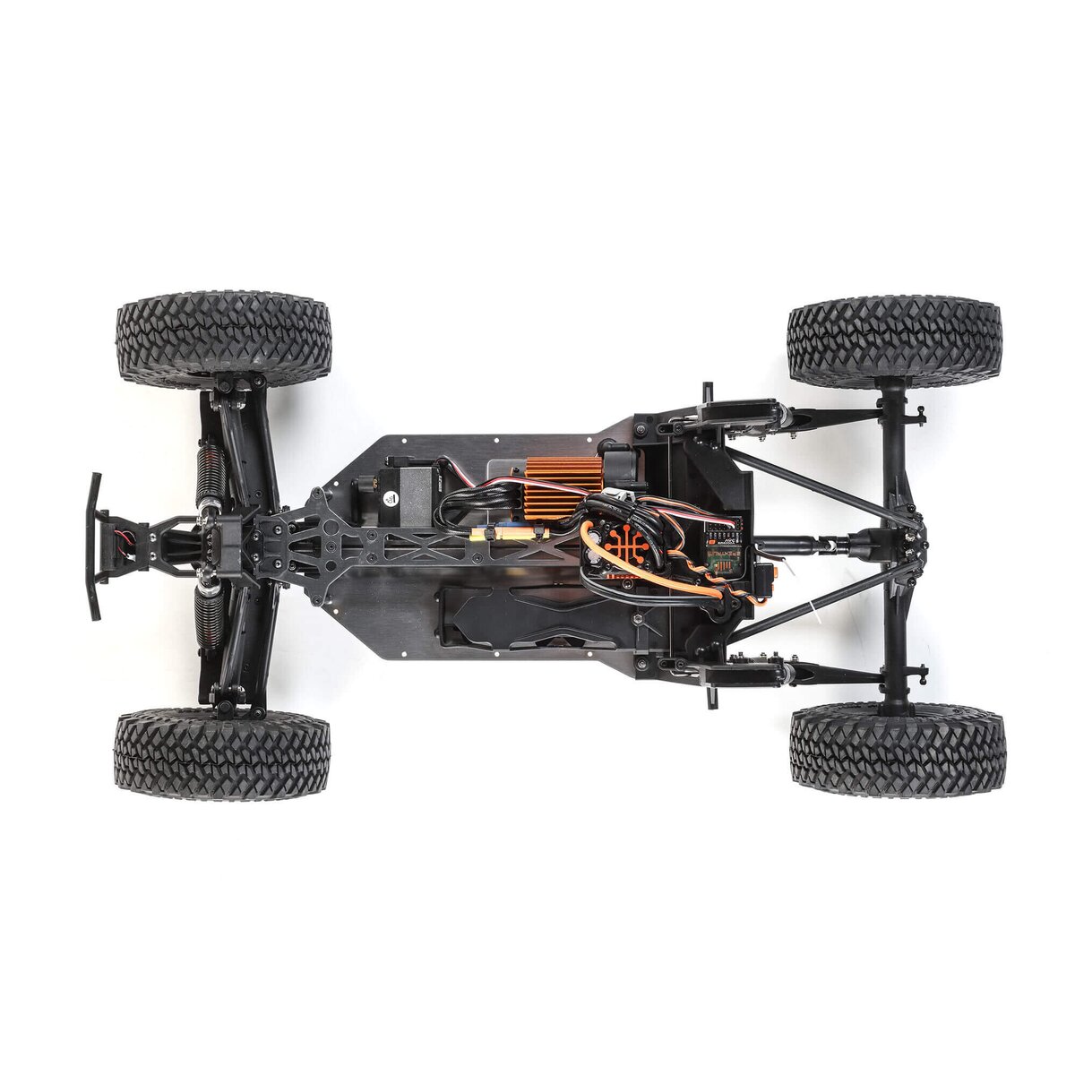 Losi Hammer Rey 1/10 4WD Rock Racer RTR Rot/Schwarz LOS03030T1