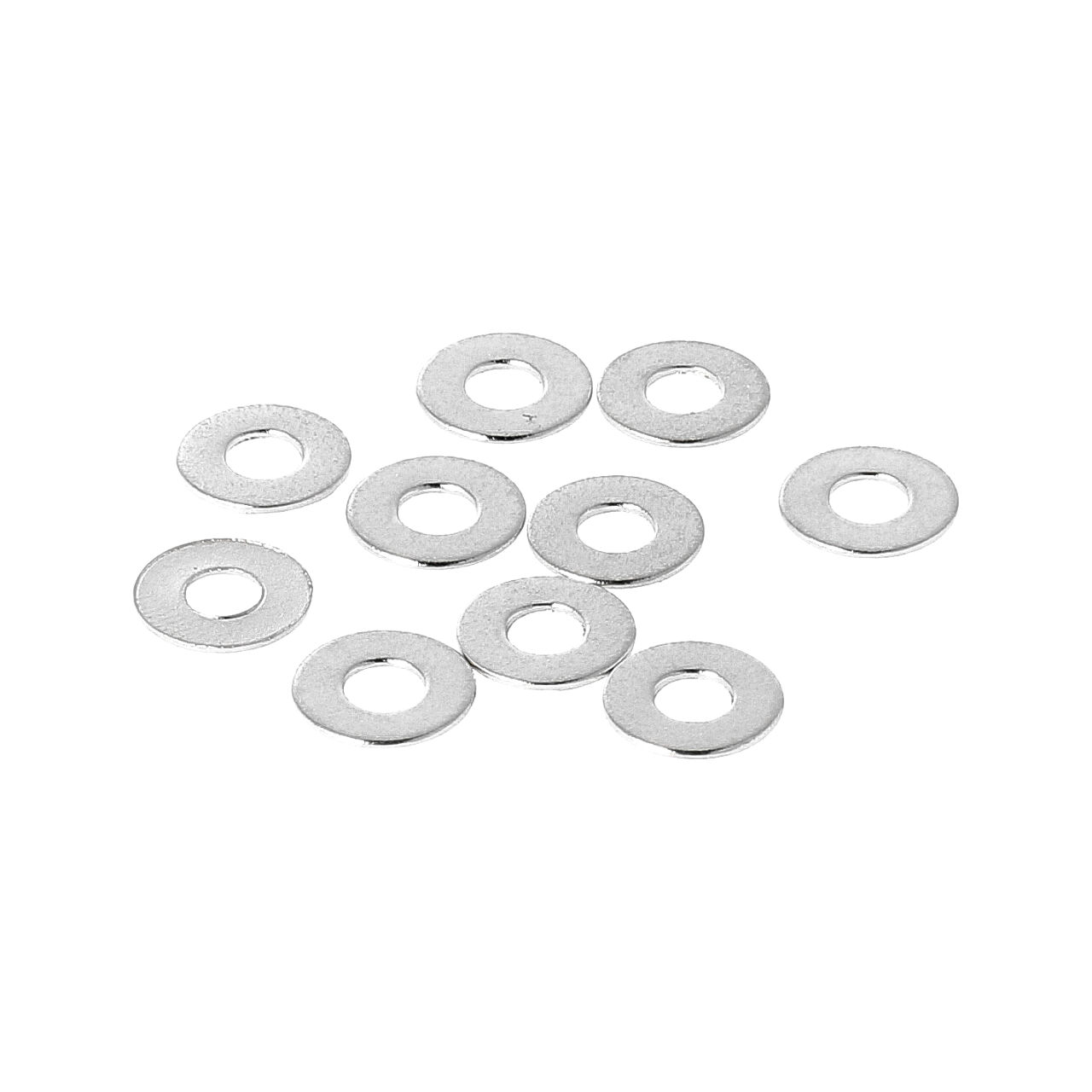 HoBao Steel Spacer 5 x 10 x 1 mm, 10St. 36810